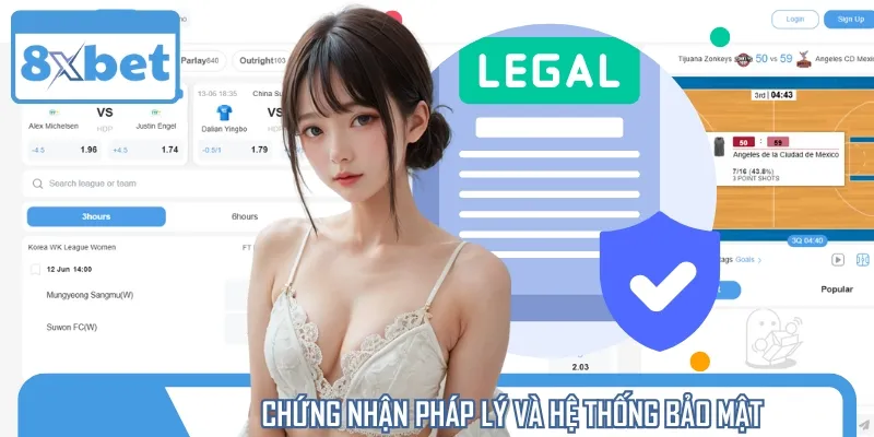 Nhà cái luôn hoạt động hợp pháp và đạt chuẩn quốc tế hàng đầu