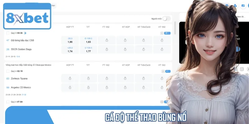 Cá độ thể thao bùng nổ với tỉ lệ cược hấp dẫn và đa dạng bộ môn