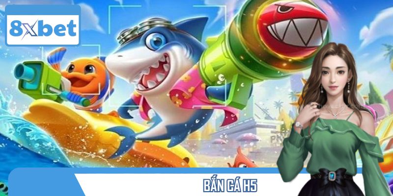 Bắn Cá H5 - Siêu Phẩm Săn Thưởng Cực Hay, Nhận Xu Thả Ga