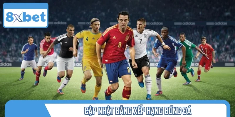 Bảng xếp hạng bóng đá của những giải đấu hàng đầu thế giới