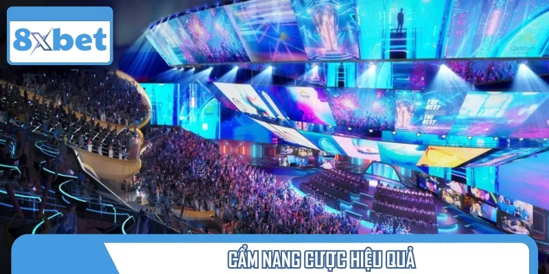 Bỏ túi những mẹo cược E-Sport chuẩn xác từ cao thủ