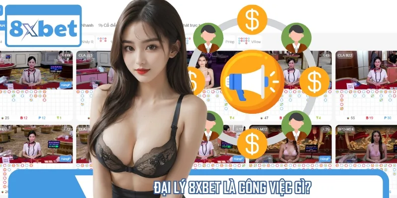 Đại lý là công việc tiếp thị giữa nhà cái và một cá nhân