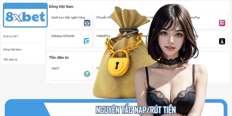 Điều khoản và điều kiện của nhà cái liên quan đến giao dịch nạp - rút tiền
