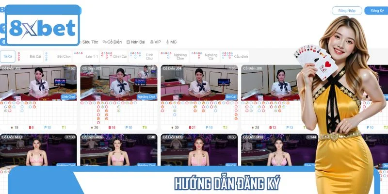 Hướng Dẫn Đăng Ký 8XBET Chuẩn Nhất Chỉ Trong 2 Phút