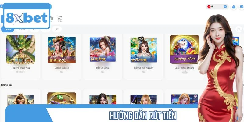 Hướng Dẫn Rút Tiền 8XBET Chuẩn Chỉnh, Không Mất Phí Ẩn