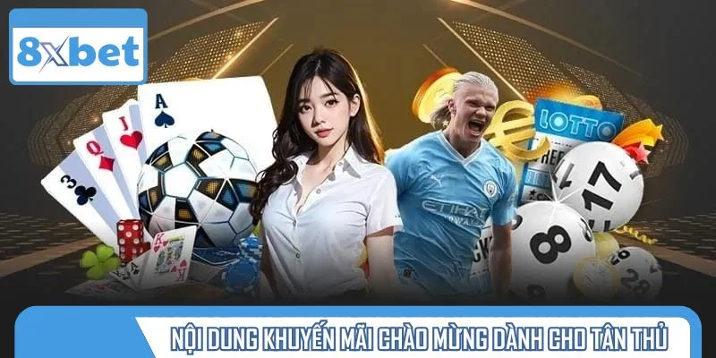 Nội dung khuyến mãi chào mừng dành cho tân thủ