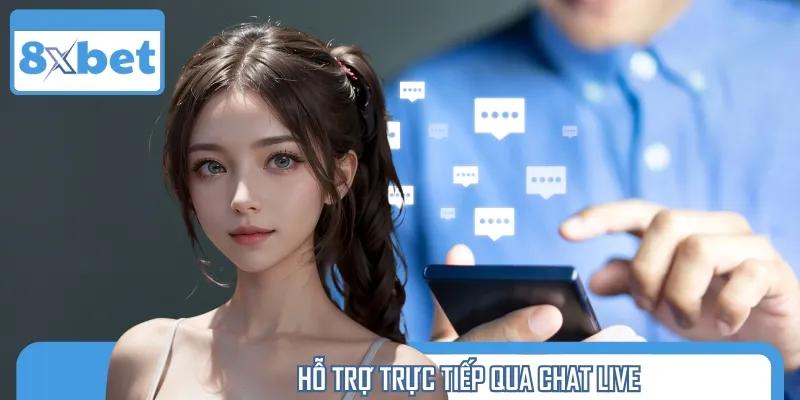 Hiện nay, bet thủ có thể liên hệ với bộ phận CSKH qua live chat