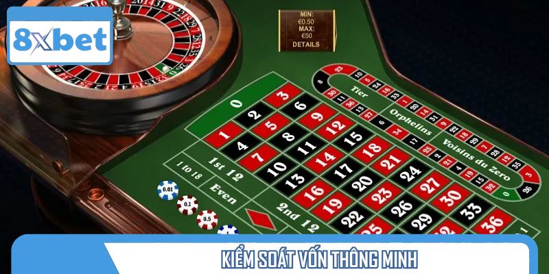 Quản lý tốt vốn cược - mẹo chơi roulette ăn tiền được khuyên dùng