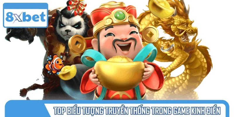 Top biểu tượng truyền thống trong game kinh điển