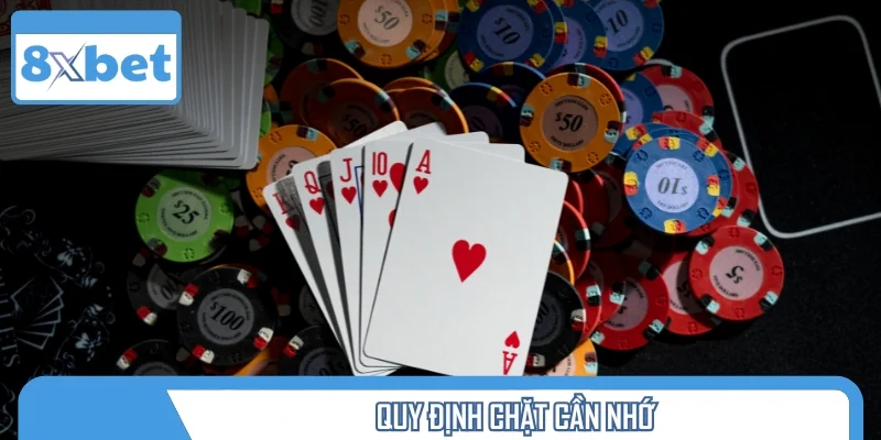 Tổng hợp các quy tắc ngoại lệ trong Tiến lên miền Nam