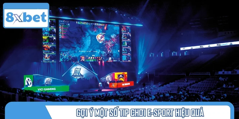 Gợi ý một số tip chơi E-Sport hiệu quả, hốt bạc nhanh chóng