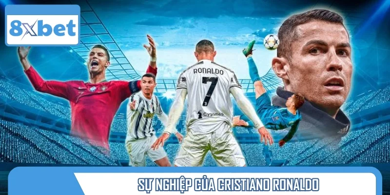 Sự nghiệp của một trong Top 3 cầu thủ nổi tiếng - Cristiano Ronaldo