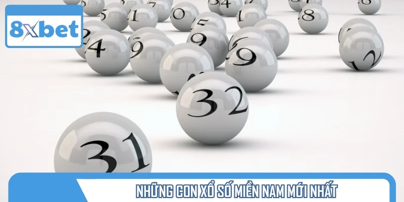 Tổng hợp những con xổ số miền Nam mới nhất